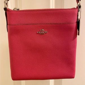 Authentic Coach Messenger Crossbody Bag